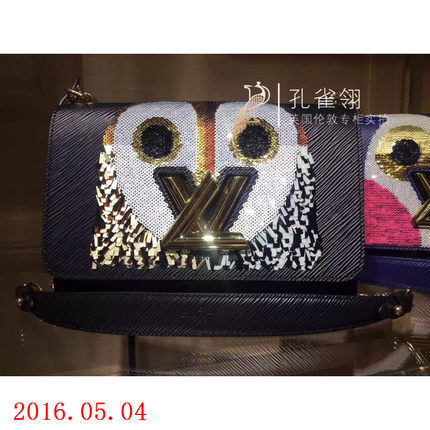 Louis Vuitton路易威登lv女包16新款亮片装饰口盖单肩包M41867 Louis Vuitton路易威登lv女包16新款亮片装饰口盖单肩包M41867