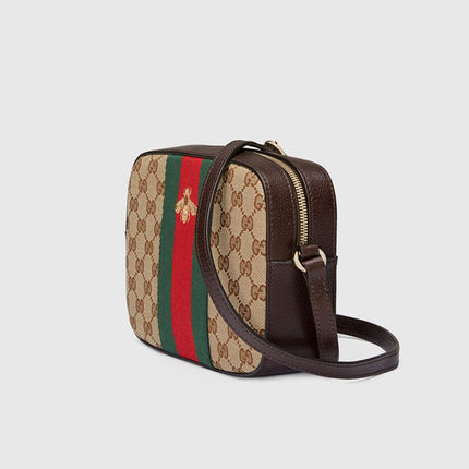 Gucci/古奇gucci女包16新款小号刺绣拼接单肩包412008 KQWYG 8869