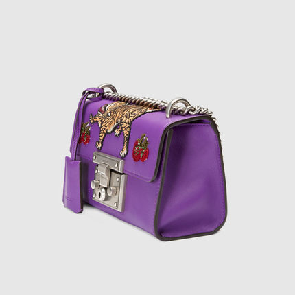Gucci/古奇gucci女包16新款小号刺绣链条单肩包409487 CWL3N 5273