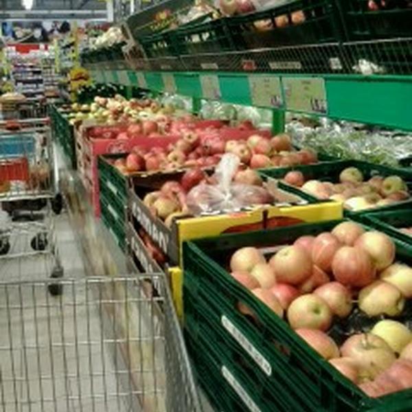 Photo taken at Kaufland by Katharina R. on 2/23/2013