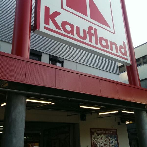 Photo taken at Kaufland by Heinz M. on 7/23/2013