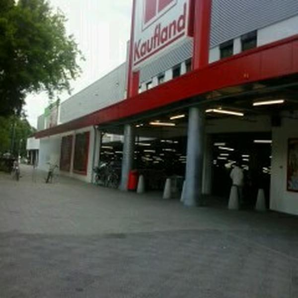 Photo taken at Kaufland by Katharina R. on 6/8/2013