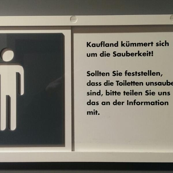 Photo taken at Kaufland by Heinz M. on 9/25/2013