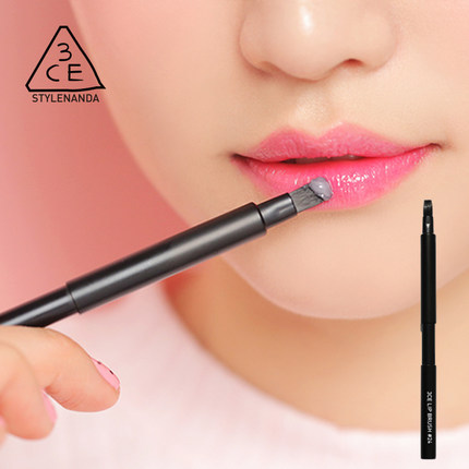 stylenanda官方正品 3CE LIP BRUSH #24 柔软刷毛专业化妆唇膏刷