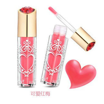 SUKI 皇家繆斯 水稜光釉唇蜜 3D水漾光泽唇彩 含唇部滋养成分