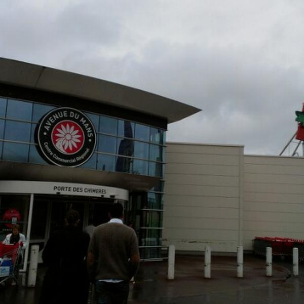 Photo taken at Auchan by Camille F. on 6/12/2012