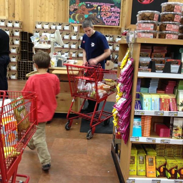 Photo taken at Trader Joe's by Ramekon O. on 3/21/2013