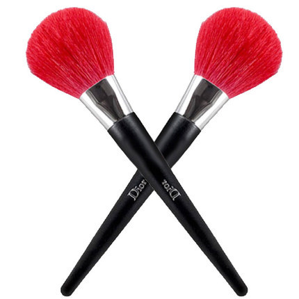 Dior迪奥 舞台抢眼粉漾腮红刷 蜜粉刷 散粉刷 热带天堂鸟限量版