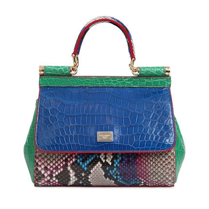 正品DolceGabbana杜嘉班纳16新款女包时尚牛皮手提包62I-IJQ003 正品DolceGabbana杜嘉班纳16新款女包时尚牛皮手提包62I-IJQ003