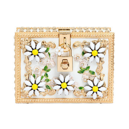 正品DolceGabbana杜嘉班纳2016新款女包单肩包斜挎包63I-AOQ010