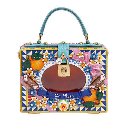 正品DolceGabbana杜嘉班纳2016新款女包手绘图手提包63I-G8X010 正品DolceGabbana杜嘉班纳2016新款女包手绘图手提包63I-G8X010