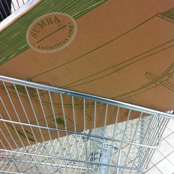 Photo taken at Carrefour by Chris S. on 6/14/2011-法国罗讷格朗商业中心 Photo taken at Carrefour by Chris S. on 6/14/2011