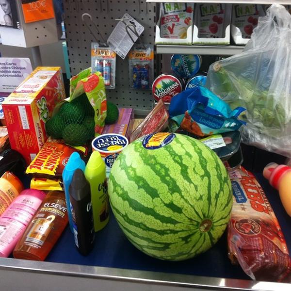 Photo taken at Carrefour by Guilhem D. on 8/1/2011-法国罗讷格朗商业中心 Photo taken at Carrefour by Guilhem D. on 8/1/2011