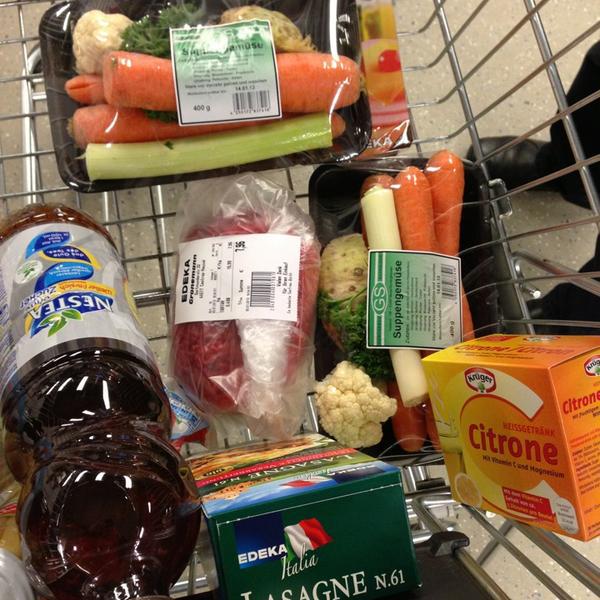 Photo taken at EDEKA-Center Gronemann by Tino S. on 1/5/2013