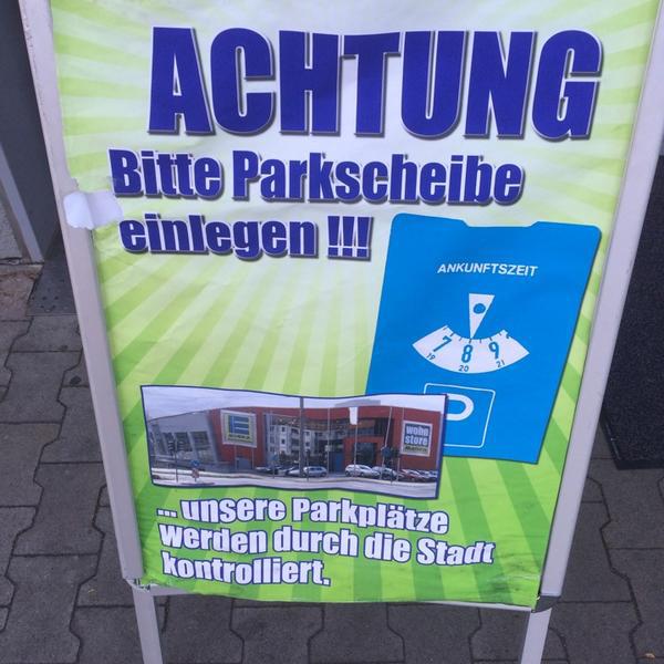 Photo taken at EDEKA-Center Gronemann by Tino S. on 10/31/2013