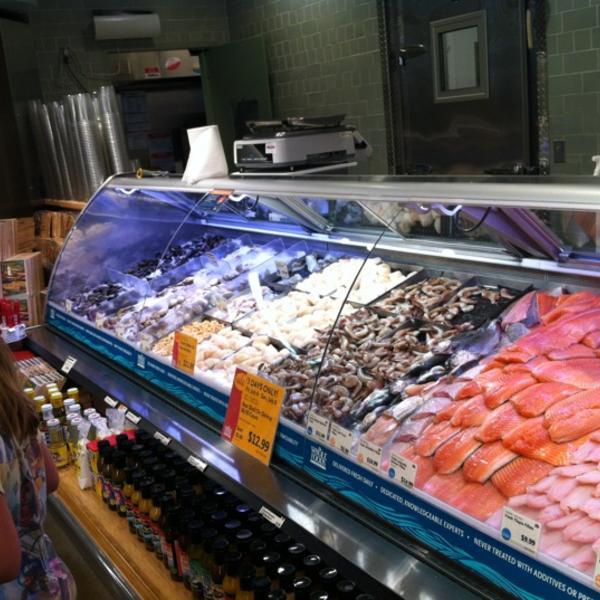 Photo taken at Whole Foods Market by Brett on 7/8/2012
