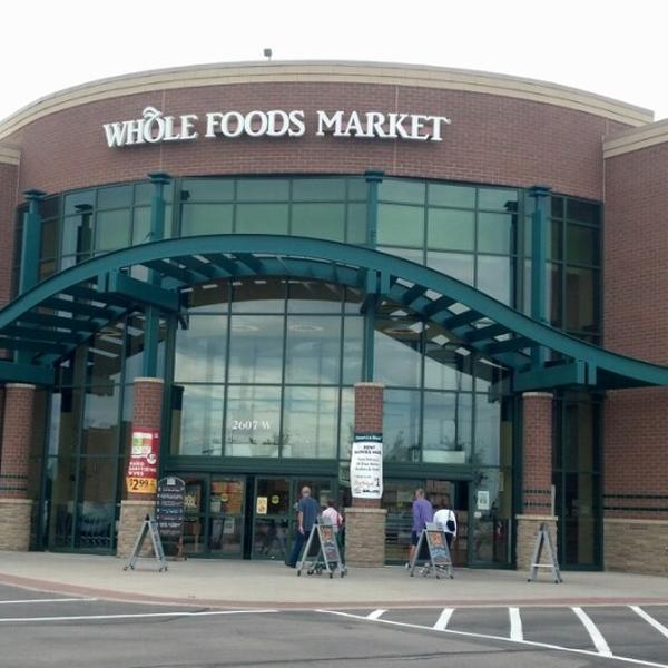 Photo taken at Whole Foods Market by Hilary M. on 8/12/2012-伊利诺州内珀维尔第75大街2607号 Photo taken at Whole Foods Market by Hilary M. on 8/12/2012