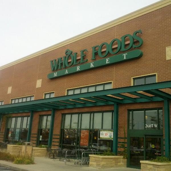 Photo taken at Whole Foods Market by Northstar H. on 10/1/2012