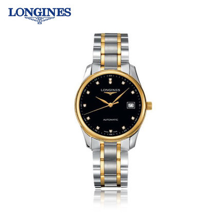 浪琴 Longines 名匠系列机械男表 L2.518.5.57.7