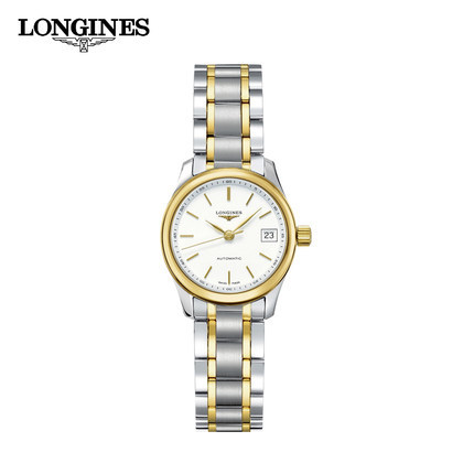 浪琴 Longines 名匠系列机械女表 L2.128.5.12.7