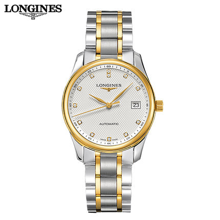 浪琴 Longines 名匠系列机械男表 L2.518.5.77.7