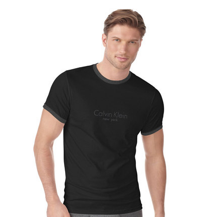 Calvin Klein/凯文克莱16新款男t恤短袖 ck字母圆领T2163 2243 Calvin Klein/凯文克莱16新款男t恤短袖 ck字母圆领T2163 2243