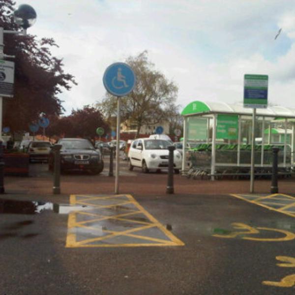 Photo taken at Asda by Tom L. on 4/22/2012