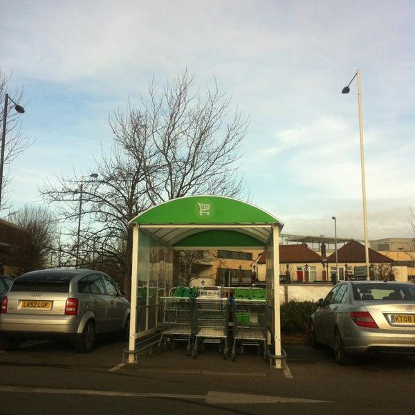 Photo taken at ASDA by Alex V. on 1/4/2013-英国伦敦皇家公园韦斯顿路2-20 Photo taken at ASDA by Alex V. on 1/4/2013