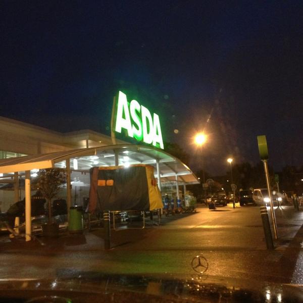 Photo taken at ASDA by Ronnie K. on 6/12/2013-英国伦敦皇家公园韦斯顿路2-20 Photo taken at ASDA by Ronnie K. on 6/12/2013