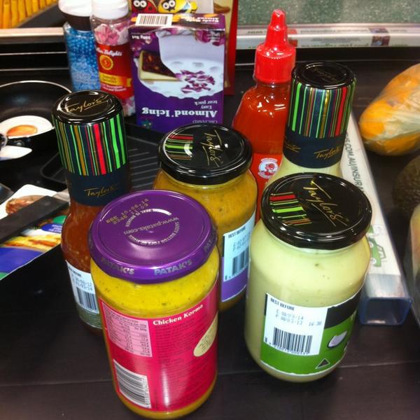 Photo taken at Woolworths by Paula S. on 5/17/2013