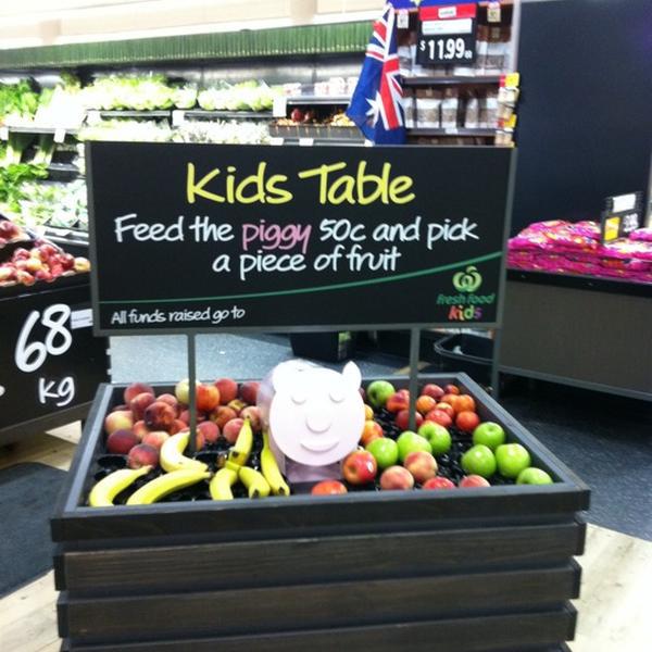 Photo taken at Woolworths by Miss Amelia on 1/11/2011