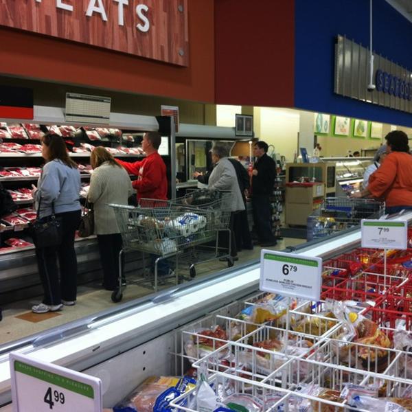 Photo taken at Publix by Rachel T. on 12/23/2011