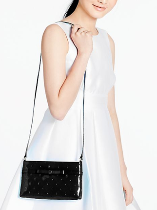美国特惠kate spade/凯特丝蓓wkru2467女camellia长肩带单肩包邮 美国特惠kate spade/凯特丝蓓wkru2467女camellia长肩带单肩包邮