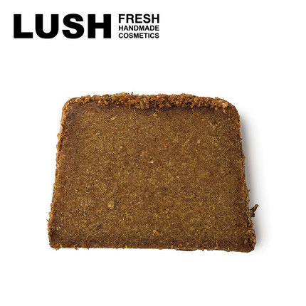LUSH岚舒 英国正品 谷麦面包洁面皂 滋润提亮去角质不紧绷洁面