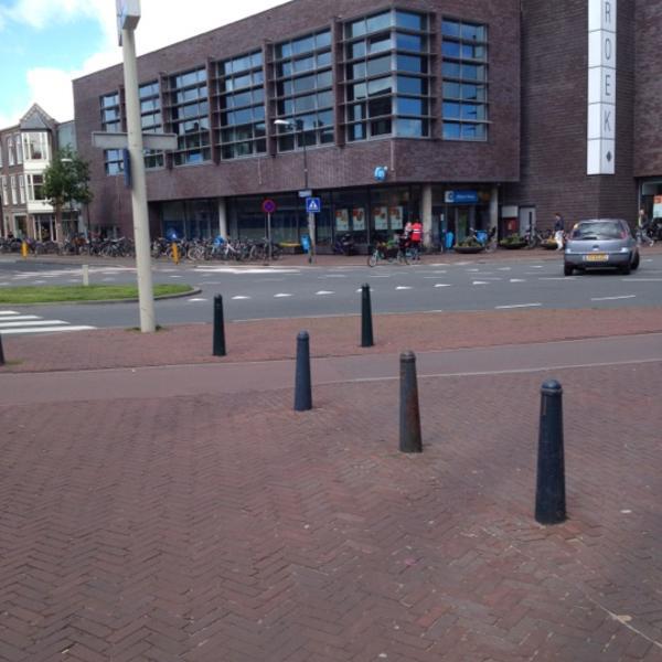 Photo taken at Albert Heijn by Felicio M. on 5/16/2012