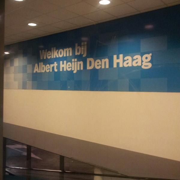 Photo taken at Albert Heijn by Luc L. on 11/7/2013