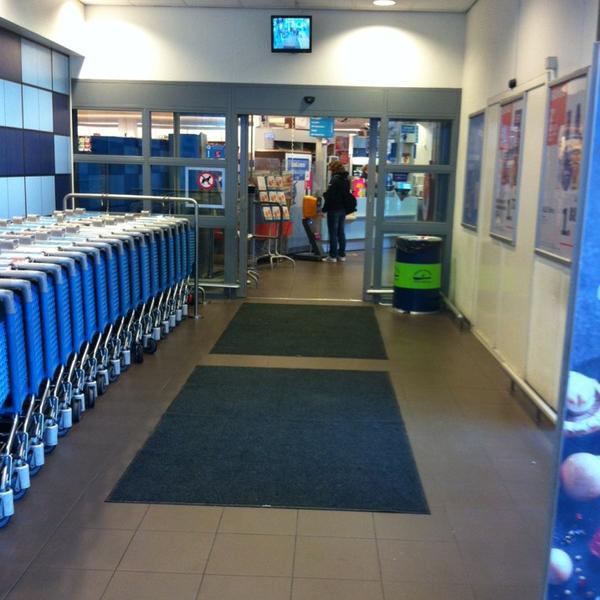 Photo taken at Albert Heijn by Richie P. on 11/27/2013