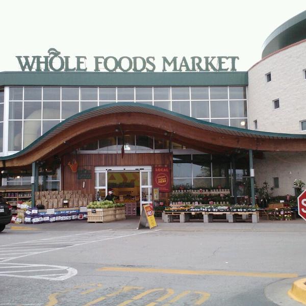 Photo taken at Whole Foods Market by Supote M. on 4/7/2013