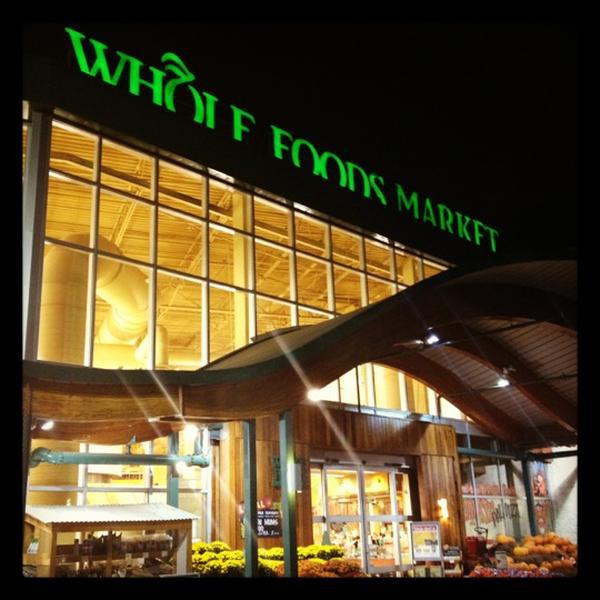 Photo taken at Whole Foods Market by Gordon B. on 10/14/2012