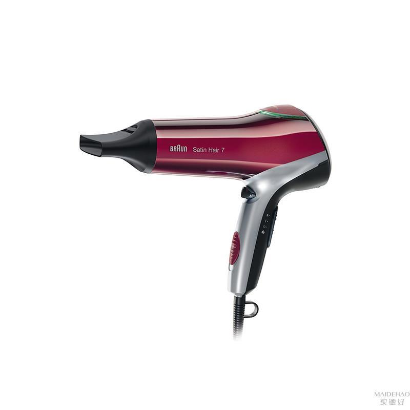 德国博朗 Braun 炫发离子吹风机 HD770