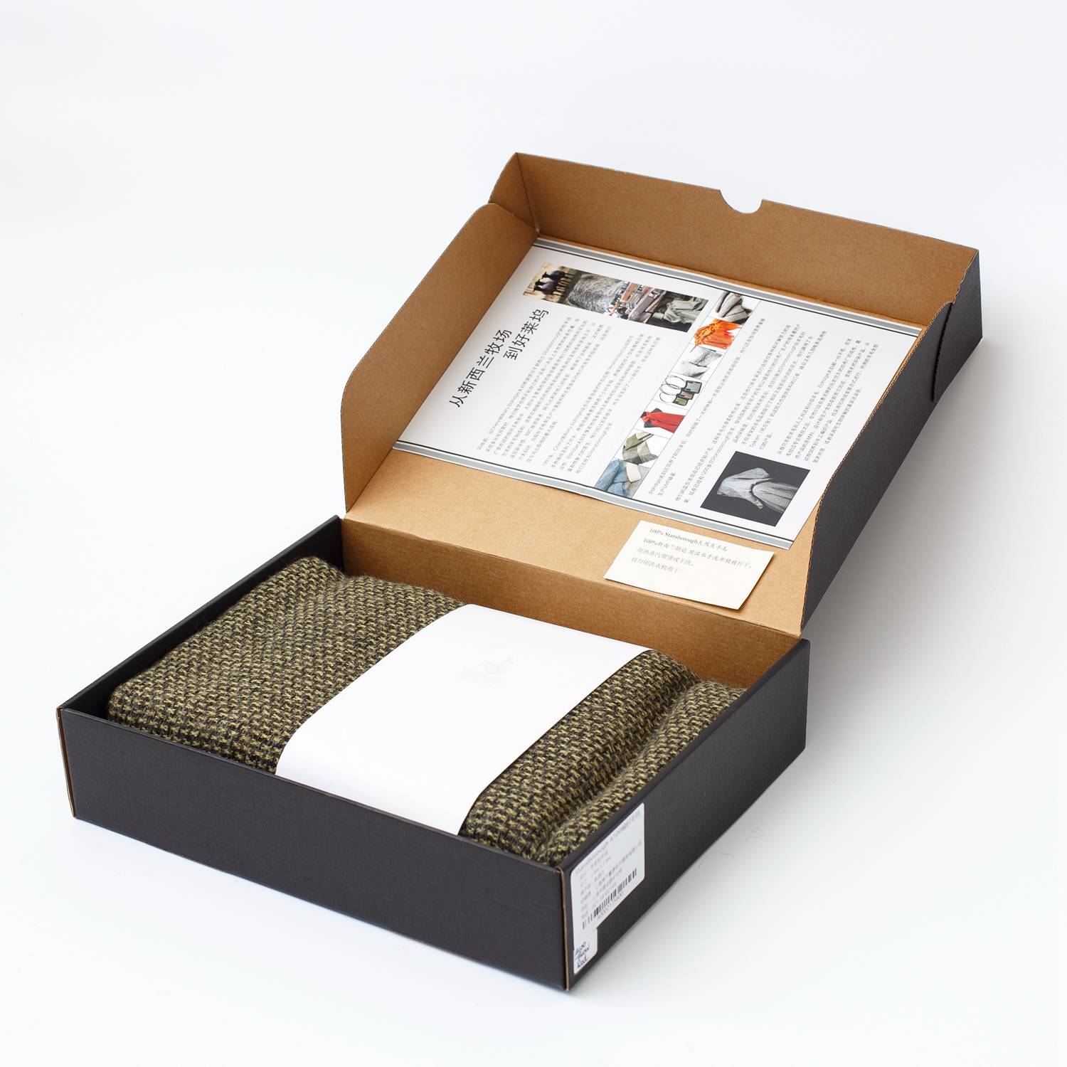 新西兰进口白色毛毯-原装进口白色毛毯-Stansborough A100编织毛毯