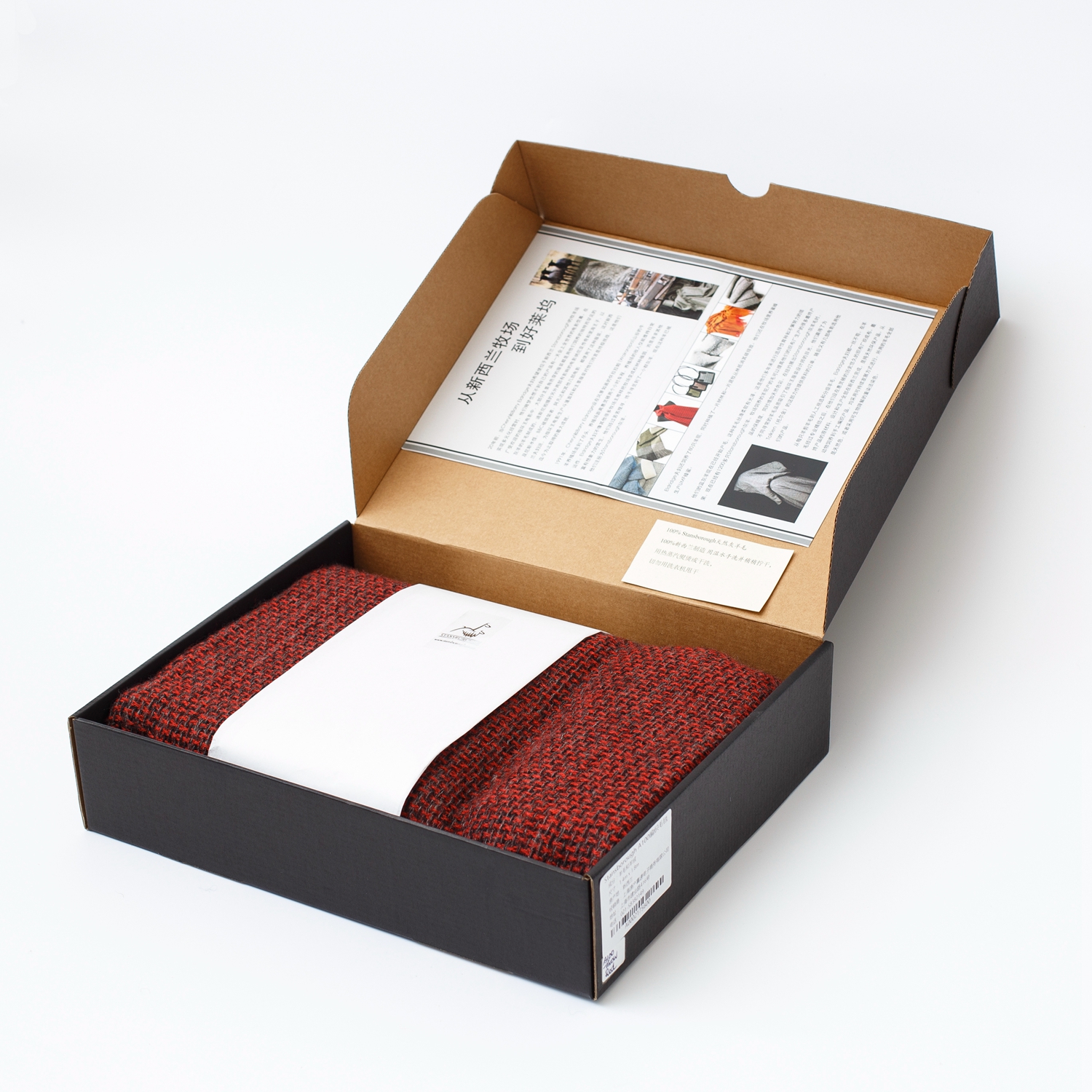 新西兰进口钩针毛毯-进口钩针毛毯-StansboroughA100编织毛毯