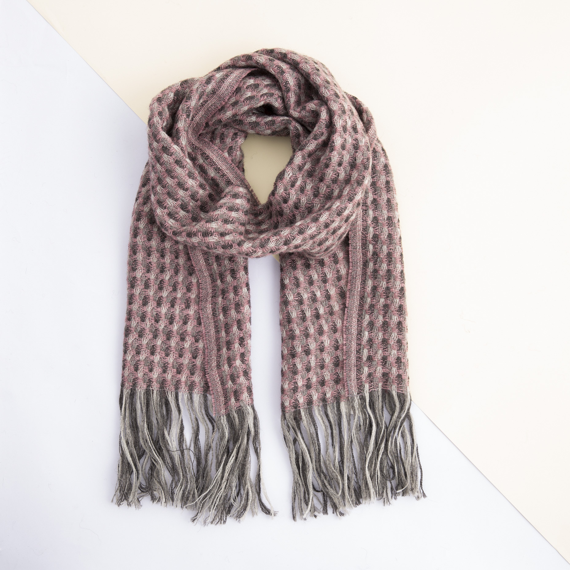 新西兰进口亚麻围巾-Stansborough贝壳杉灰色围巾 - 亚麻围巾 新西兰进口亚麻围巾-Stansborough贝壳杉灰色围巾 - 亚麻围巾