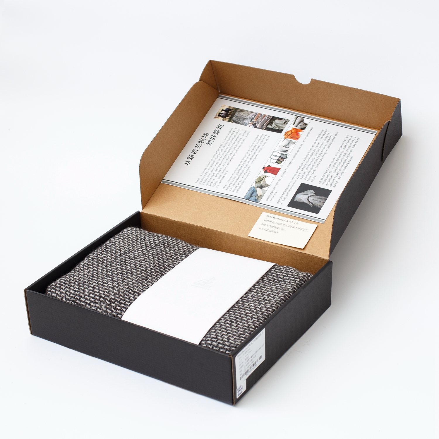 新西兰进口针织毛毯-原装进口针织毛毯-Stansborough A100编织毛毯