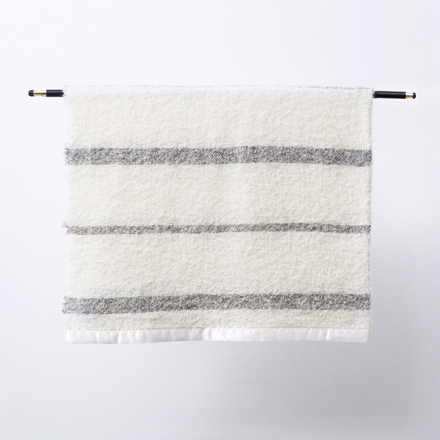 新西兰进口羊毛毯子-原装进口羊毛毯子-Stansborough雪宝宝加缎毯子