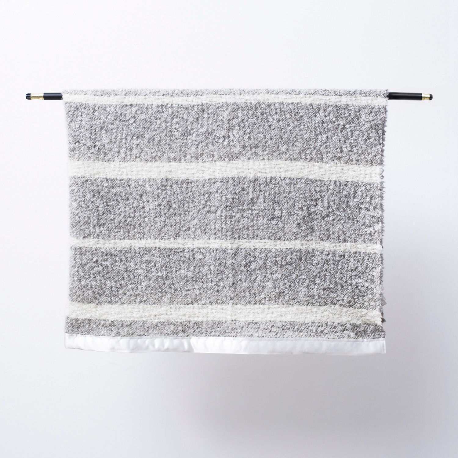 新西兰进口毛绒毯子-原装进口毛绒毯子-Stansborough雪宝宝加缎毯子