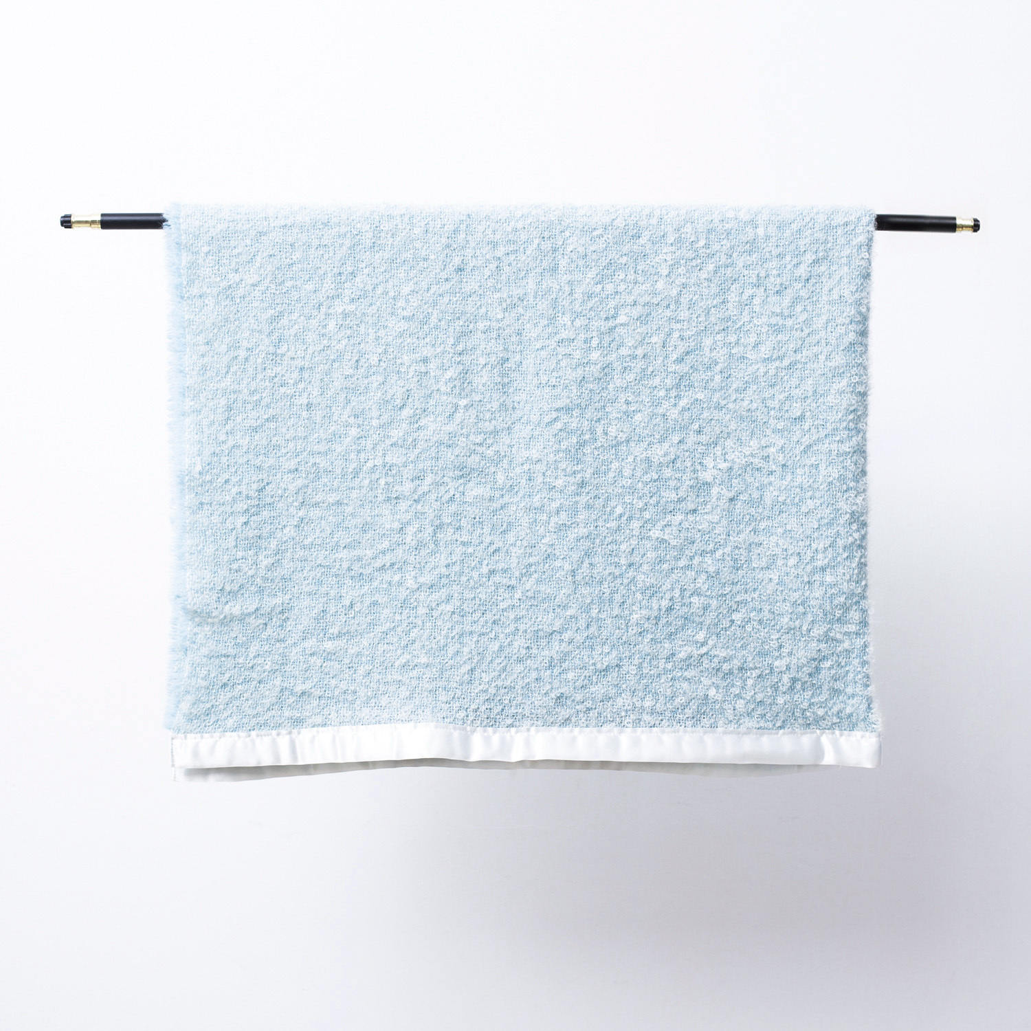 新西兰进口羊毛毯-原装进口羊毛毯-Stansborough雪宝宝加缎毯子