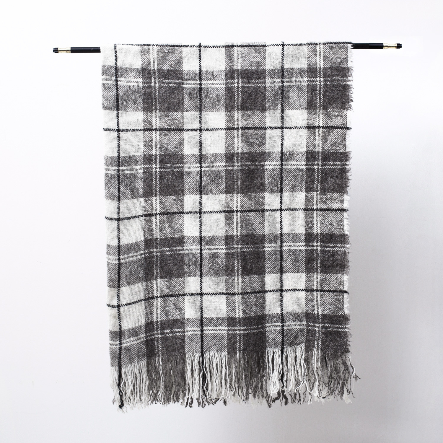 新西兰进口沙发盖毯-原装进口沙发盖毯-Stansborough拉绒羊毛/相间盖毯