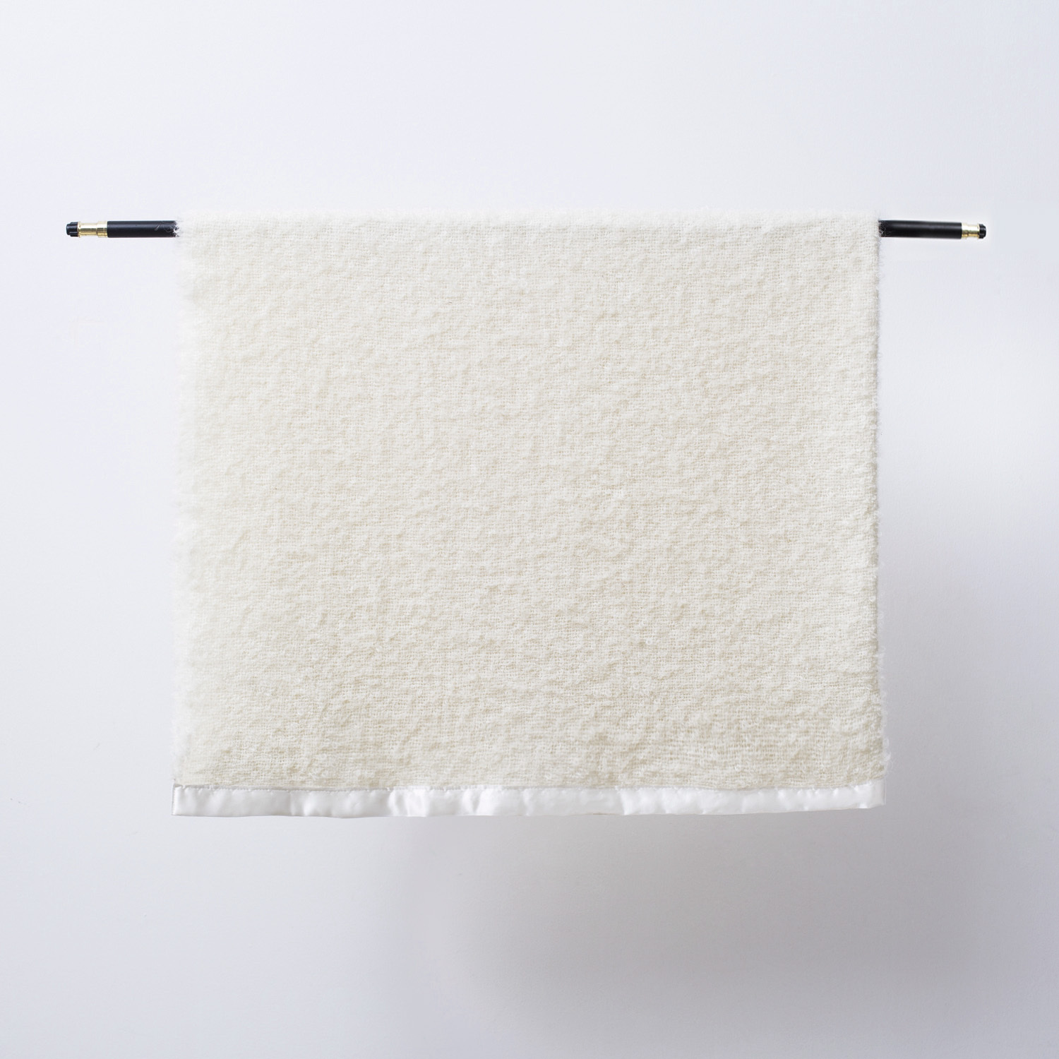 新西兰进口毛线毯子-原装进口毛线毯子-Stansborough雪宝宝加缎毯子