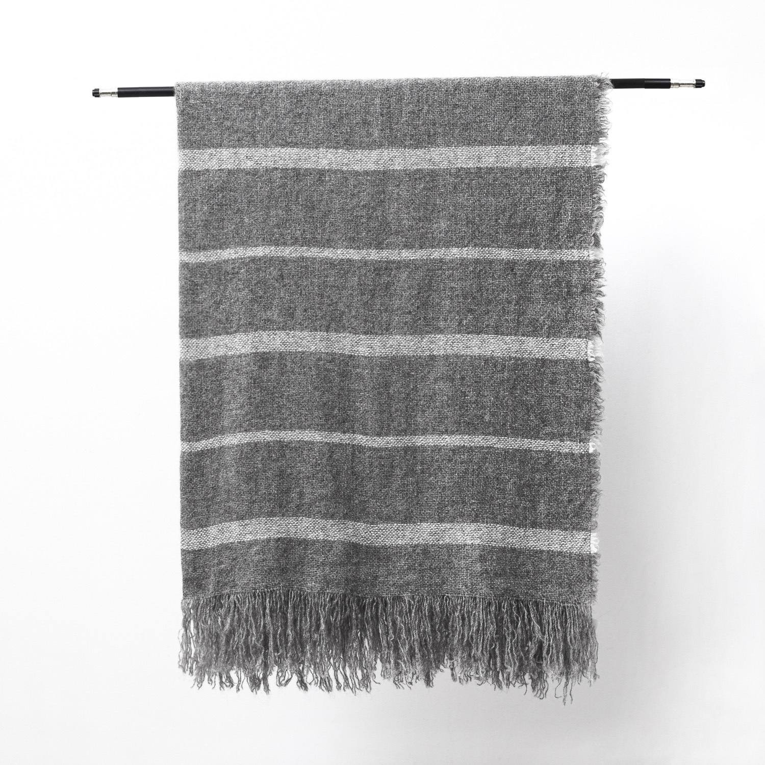 新西兰进口羊毛盖毯-进口羊毛盖毯-Stansborough拉绒羊毛/相间盖毯